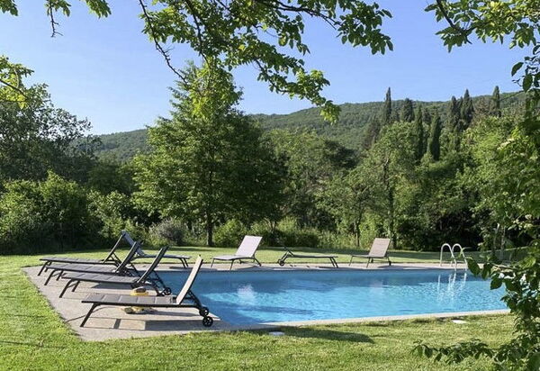 Podere i Prati: бассейн, Открытый, Экстерьеры