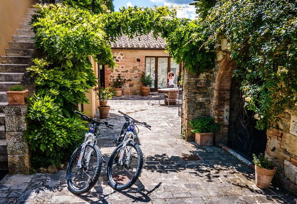 Podere i Prati: Балкон / Терраса / Патио, Открытый, Экстерьеры