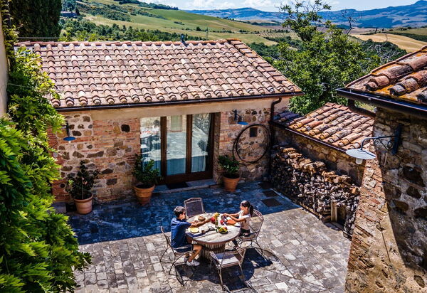 Podere i Prati: Балкон / Терраса / Патио, Открытый, Экстерьеры