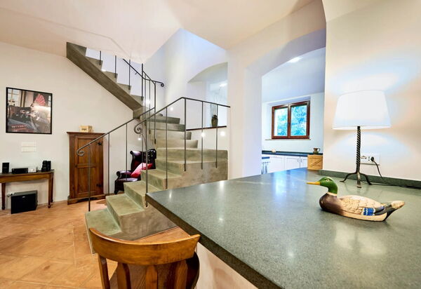 Podere i Prati: Гостиная, Столовая