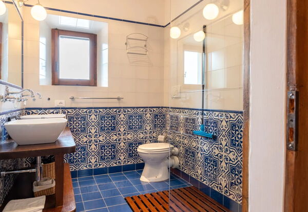 Podere i Prati: Ванная комната