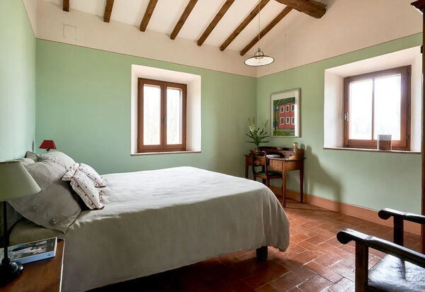 Podere i Prati: Спальня