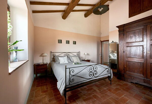 Podere i Prati: Спальня