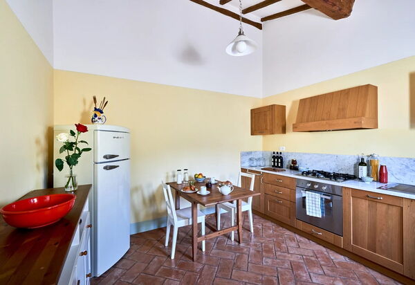 Podere i Prati: Кухня