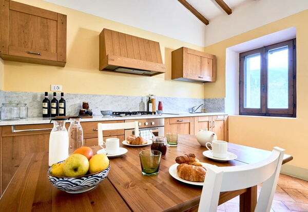 Podere i Prati: Кухня