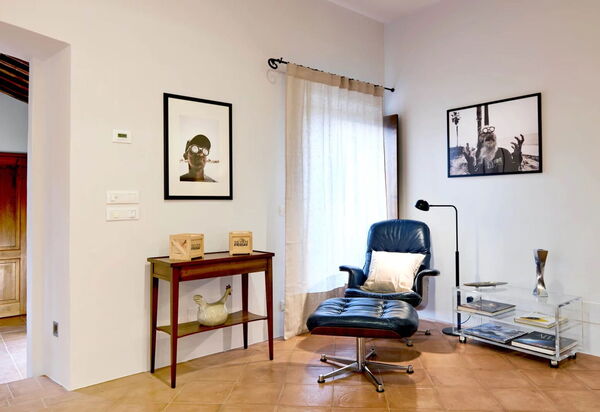 Podere i Prati: Гостиная, Детали номера