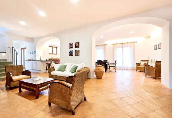 Podere i Prati: Гостиная