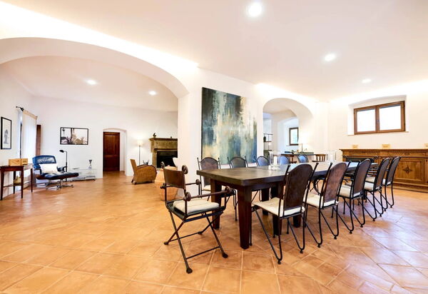 Podere i Prati: Гостиная, Столовая