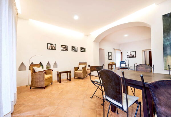 Podere i Prati: Гостиная