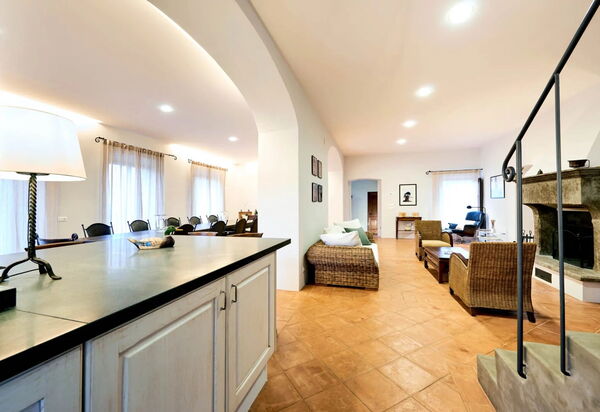 Podere i Prati: Гостиная