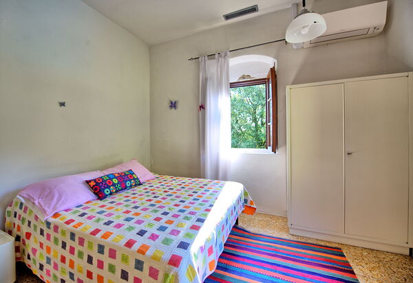 Villa Ulivacci: Спальня