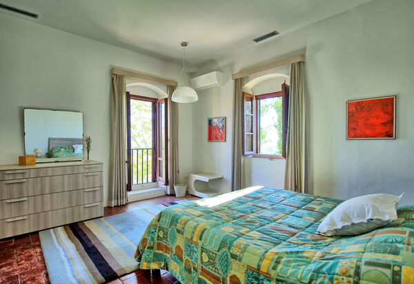 Villa Ulivacci: Спальня