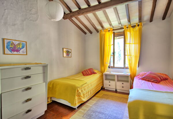 Villa Ulivacci: Спальня