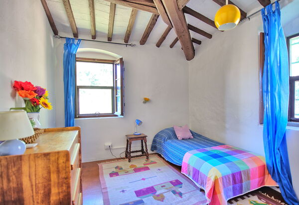 Villa Ulivacci: Спальня