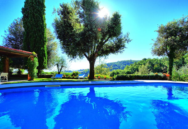 Villa Ulivacci: бассейн