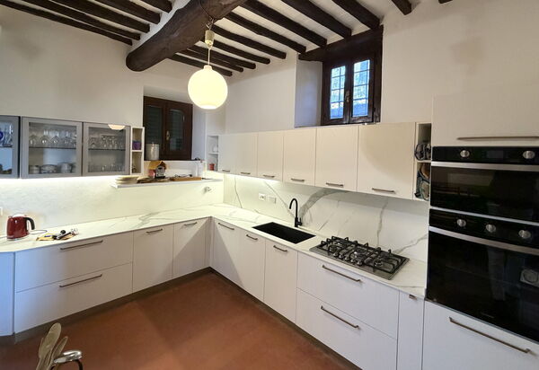 Villa Ulivacci: Кухня