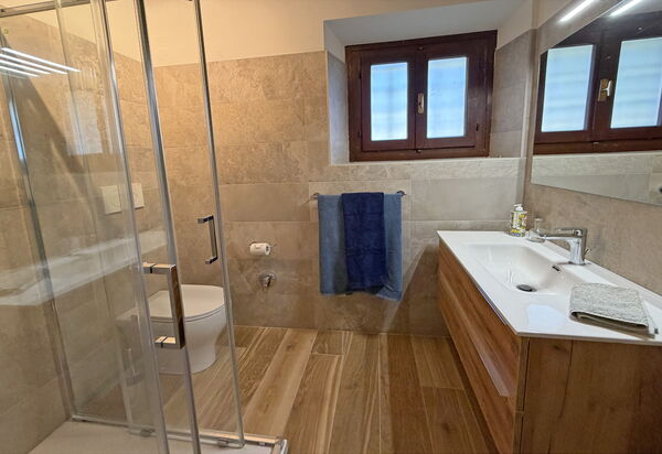 Villa Ulivacci: Ванная комната