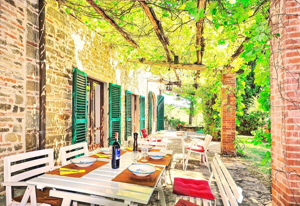 Villa Ulivacci: Открытый