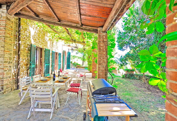 Villa Ulivacci: Открытый