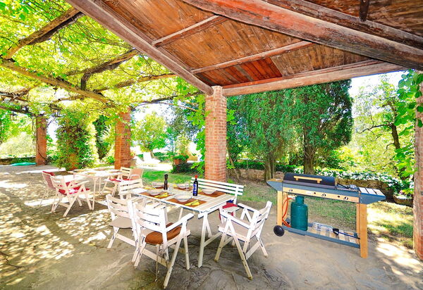 Villa Ulivacci: Открытый