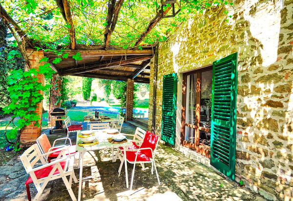 Villa Ulivacci: Открытый