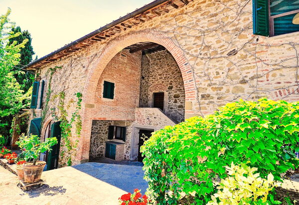 Villa Ulivacci: Экстерьеры