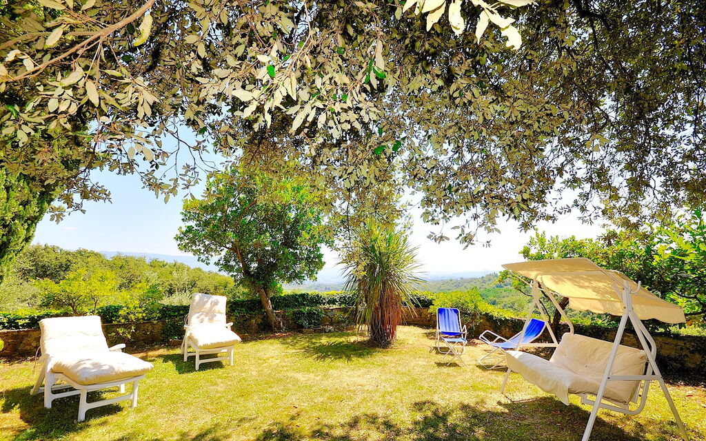 Villa Ulivacci: Giardino