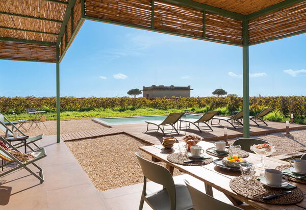 Villa Memà: Balcony / Terrace / Patio, Building Exterior, Outdoor, Pool