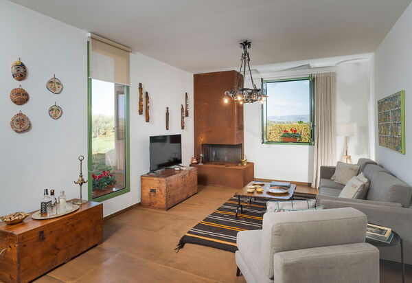 Villa Memà: Living Room