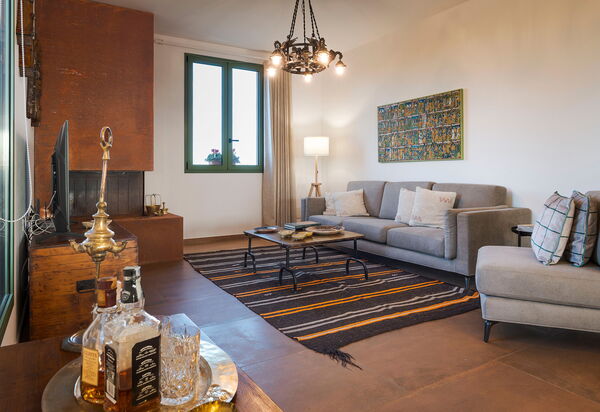 Villa Memà: Living Room