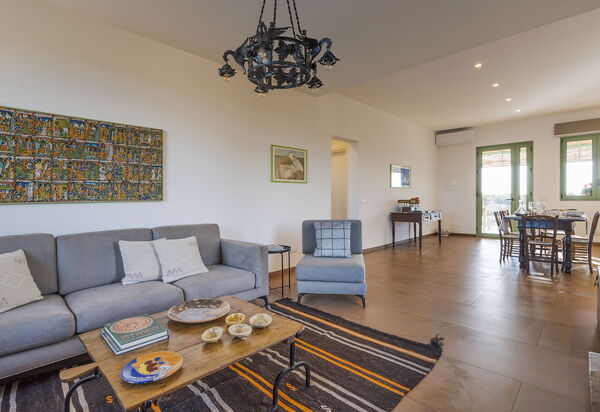 Villa Memà: Living Room