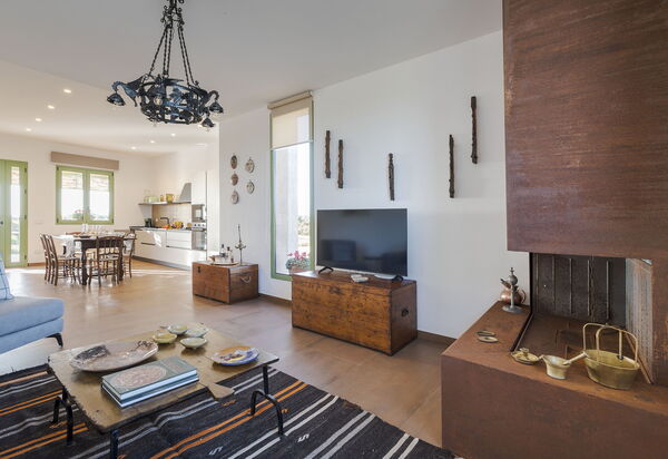 Villa Memà: Living Room