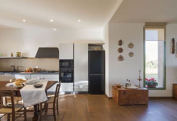 Villa Memà: Dining Room, Kitchen