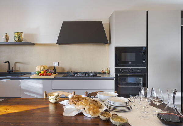 Villa Memà: Kitchen