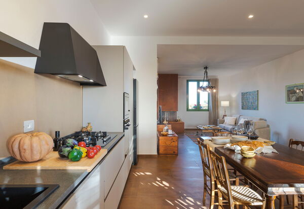 Villa Memà: Kitchen