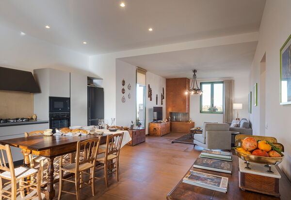 Villa Memà: Dining Room, Kitchen