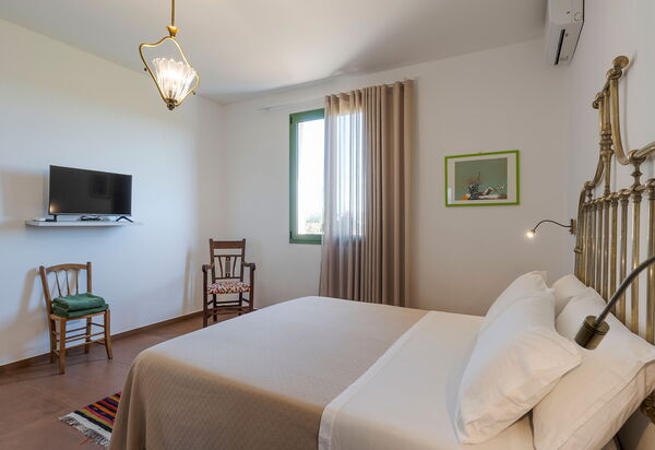 Villa Memà: Bedroom