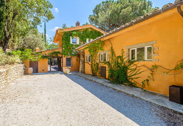 Villa Roseto: Extérieur, Extérieurs