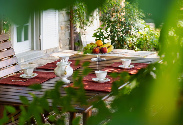 Villa Roseto: Balcon / Terrasse / Patio