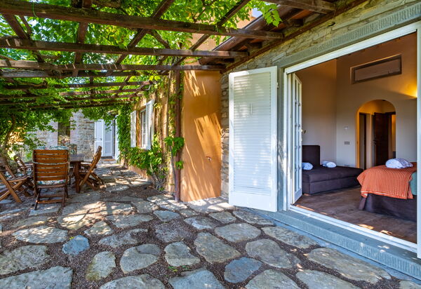 Villa Roseto: Extérieur, Extérieurs