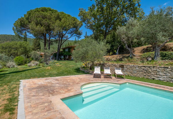 Villa Roseto: bassin, Extérieur, Extérieurs, Jardin