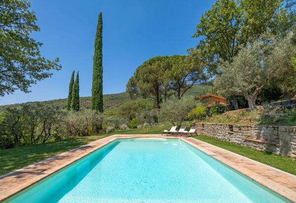 Villa Roseto: bassin, Extérieur, Extérieurs, Jardin