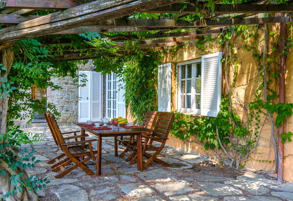Villa Roseto: Balcon / Terrasse / Patio, Extérieur, Extérieurs