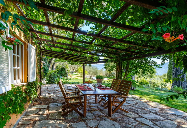 Villa Roseto: Balcon / Terrasse / Patio, Extérieur, Extérieurs