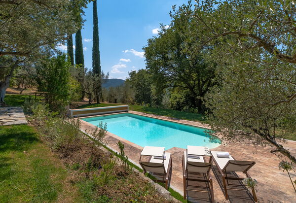 Villa Roseto: bassin, Extérieur, Extérieurs, Jardin