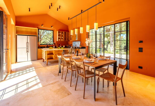 Villa Roseto: Salle à manger