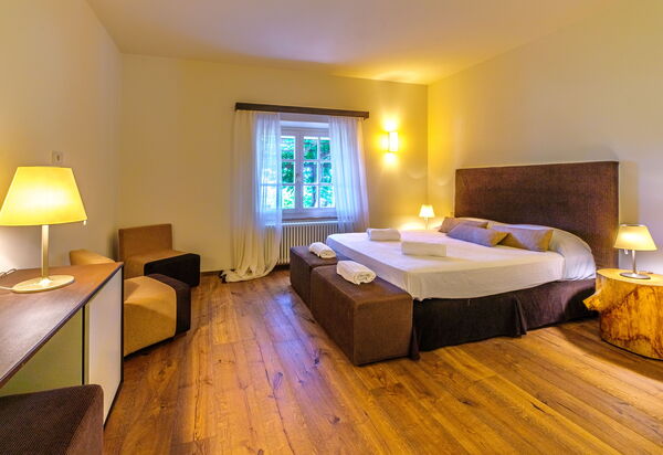 Villa Roseto: chambre à coucher