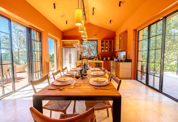 Villa Roseto: Salle à manger