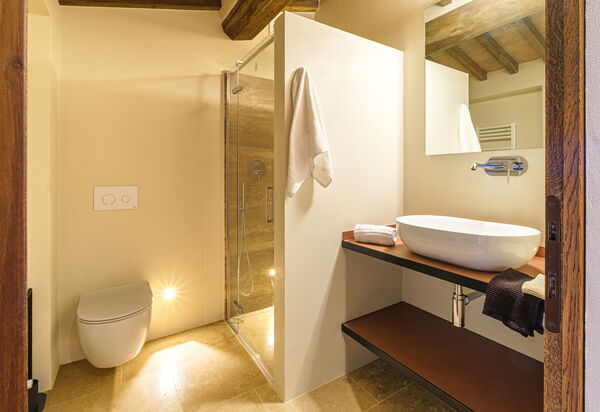 Villa Roseto: Salle de bain