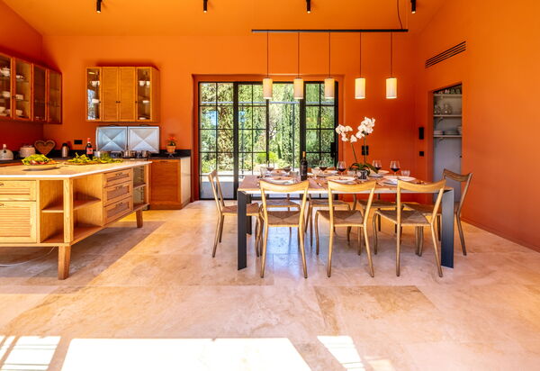 Villa Roseto: Salle à manger